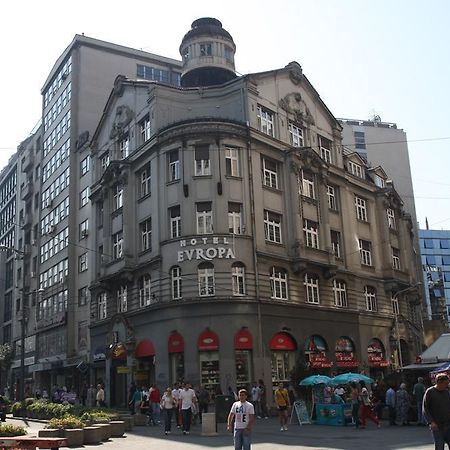 Hotel Evropa Белград Экстерьер фото