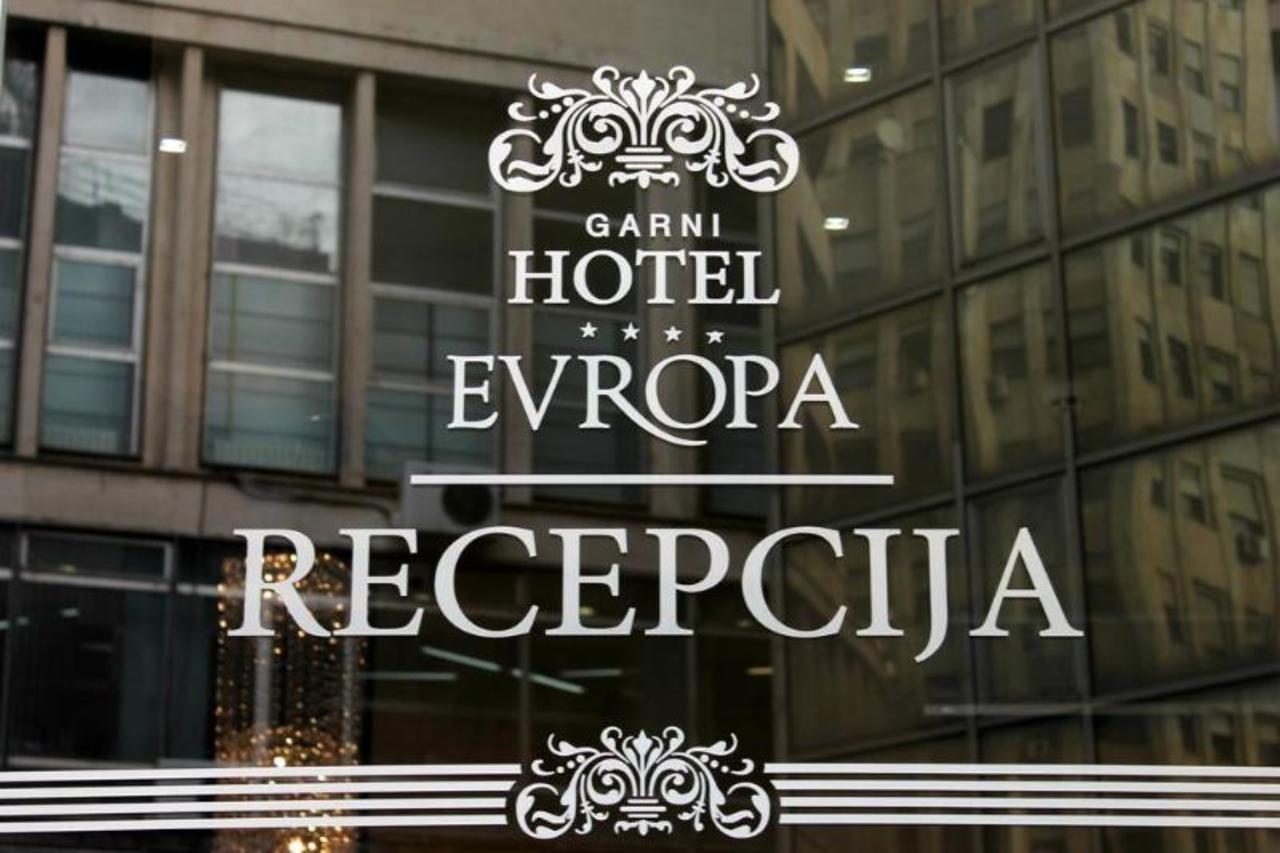 Hotel Evropa Белград Экстерьер фото